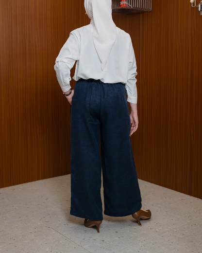 Maison Tweed Wide Cullote