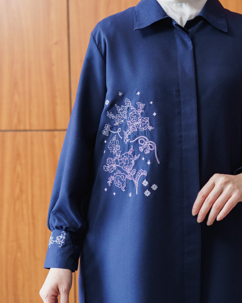 Sorelle Basic Shirt - Navy