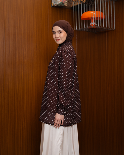 Origins Polka Blouse