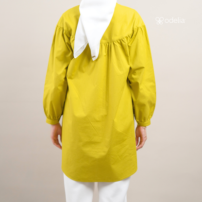 Carmia Shirt - Canary Yellow
