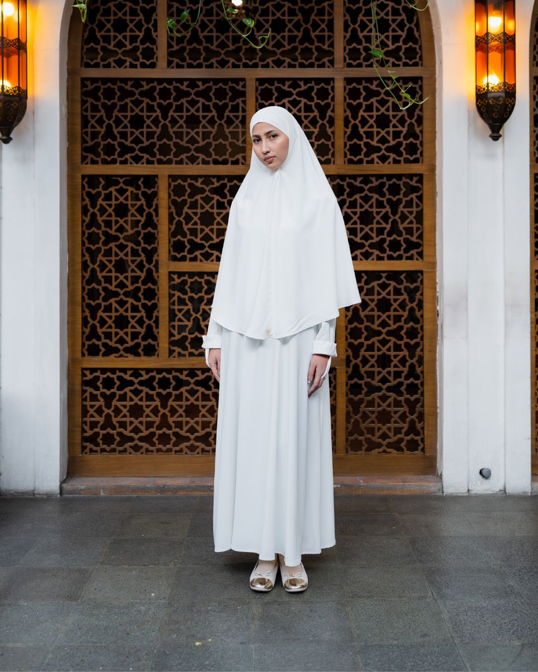 MARWA SET - Elegant White