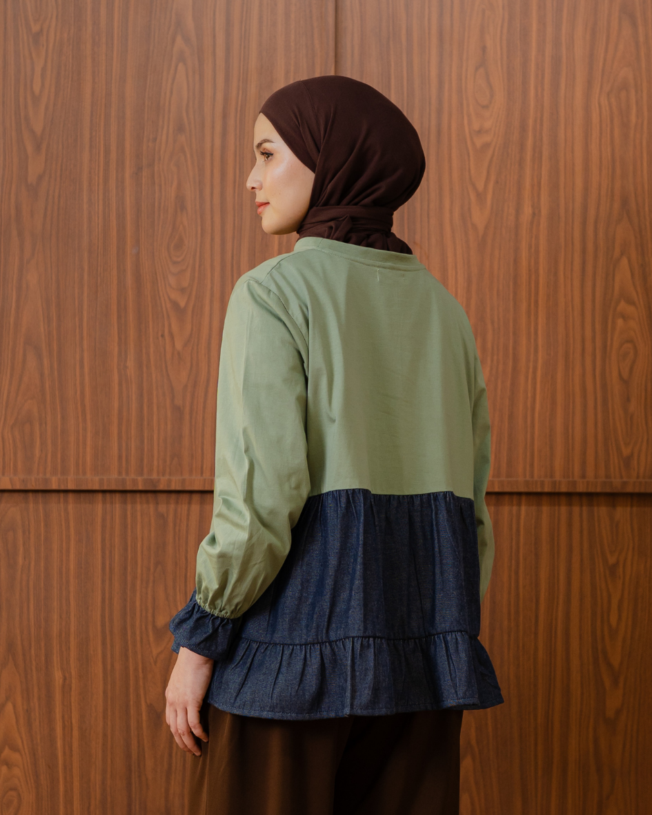 Muse Ruffle Blouse