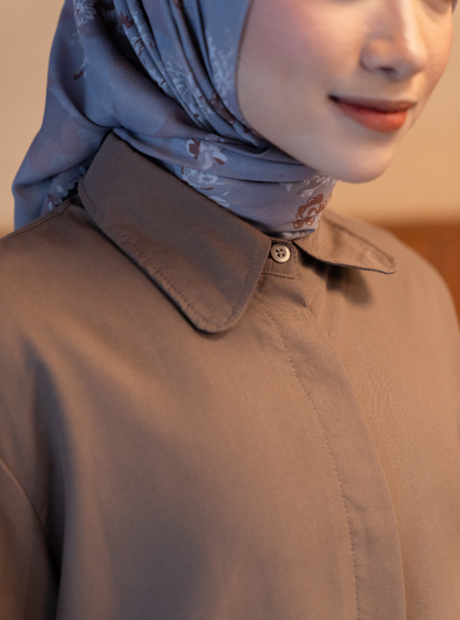 Emira Shirt - Mocca
