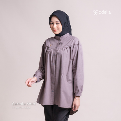 Carmia Shirt - Grey Ridge
