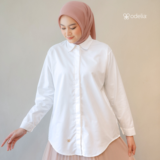 Ardelle Shirt - Broken White