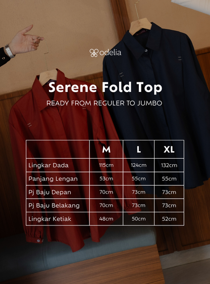 Serene Fold Shirt