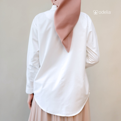 Ardelle Shirt - Broken White