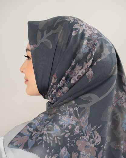 Aeris Scarf - Black Jet