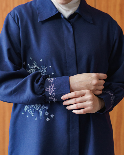 Sorelle Basic Shirt - Navy