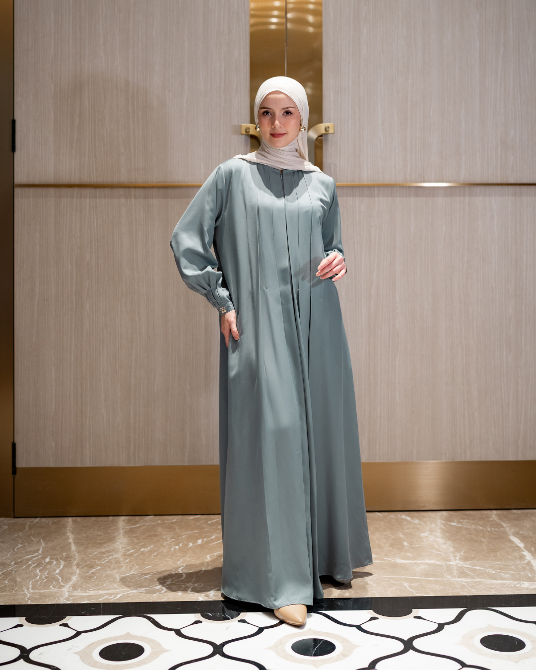 Noor Drapery Dress
