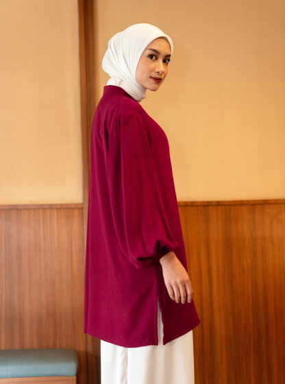 Aurora Tunik - Maroon