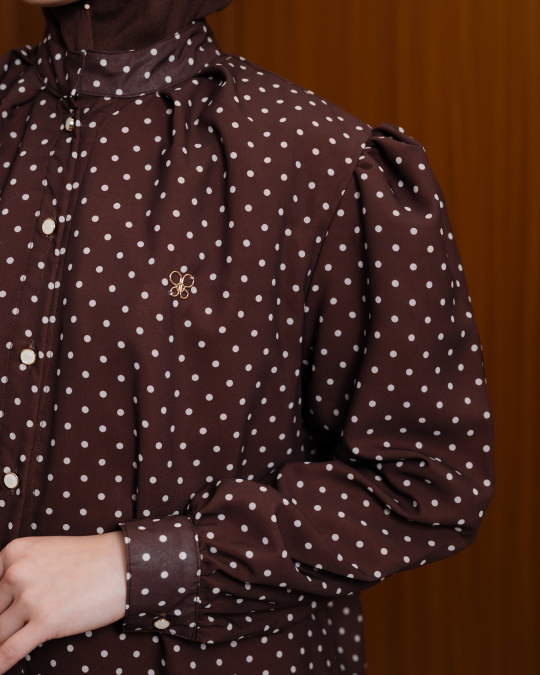Origins Polka Blouse