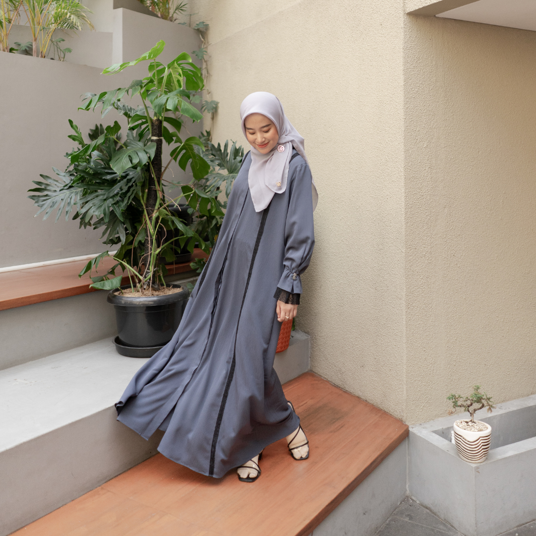 Rhein Dress - Twilight Blue