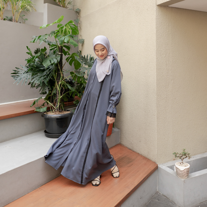 Rhein Dress - Twilight Blue