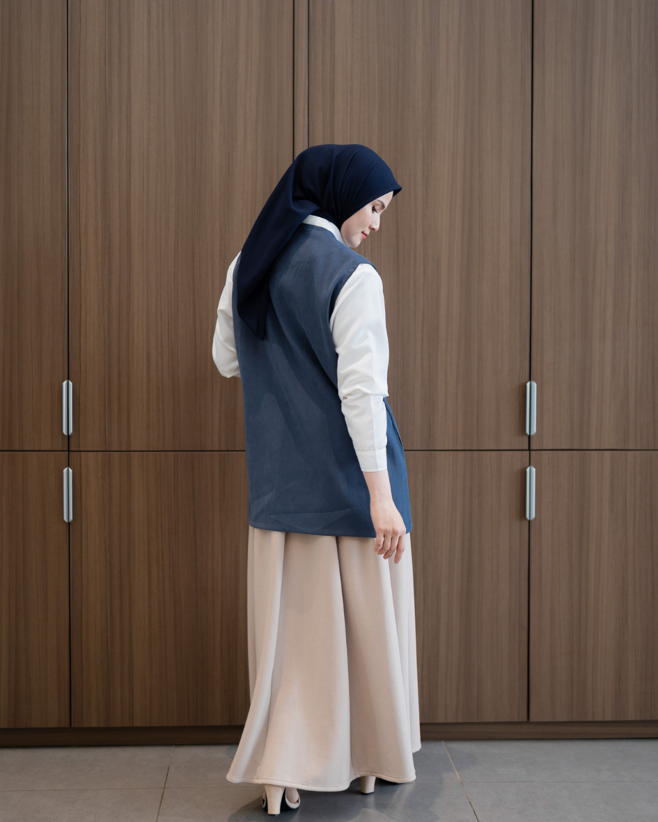 Classic Vest - Indigo