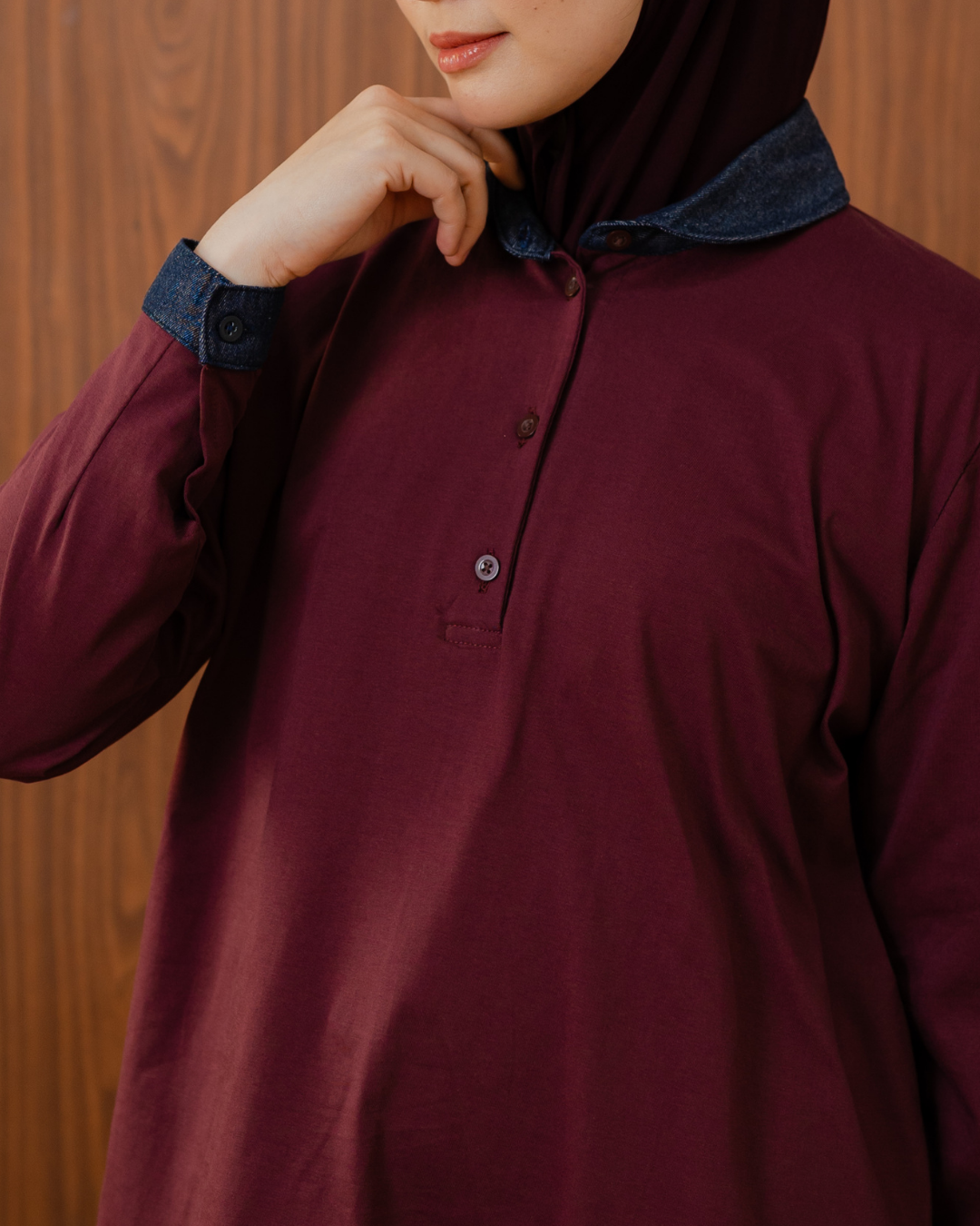Muse Collar Shirt