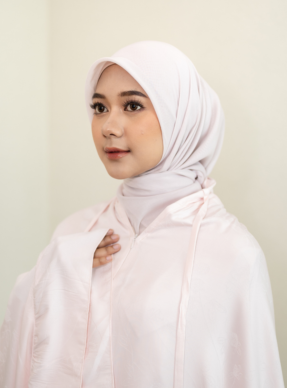 Rihla Soft Flow Prayer Set - Blush Petal