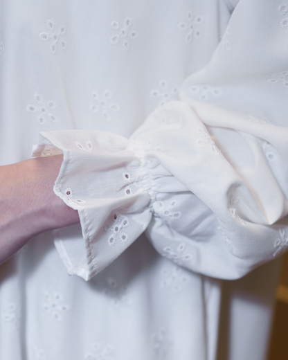 Sera OuterLook Dress - Calm White