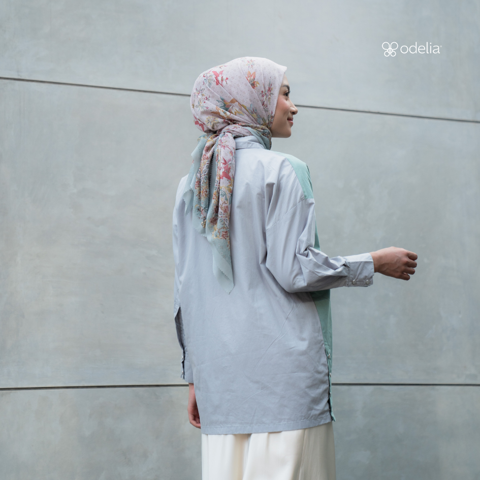 Verde Shirt - Ash Ocean