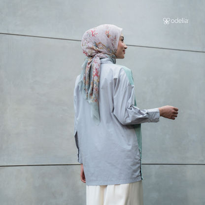 Verde Shirt - Ash Ocean