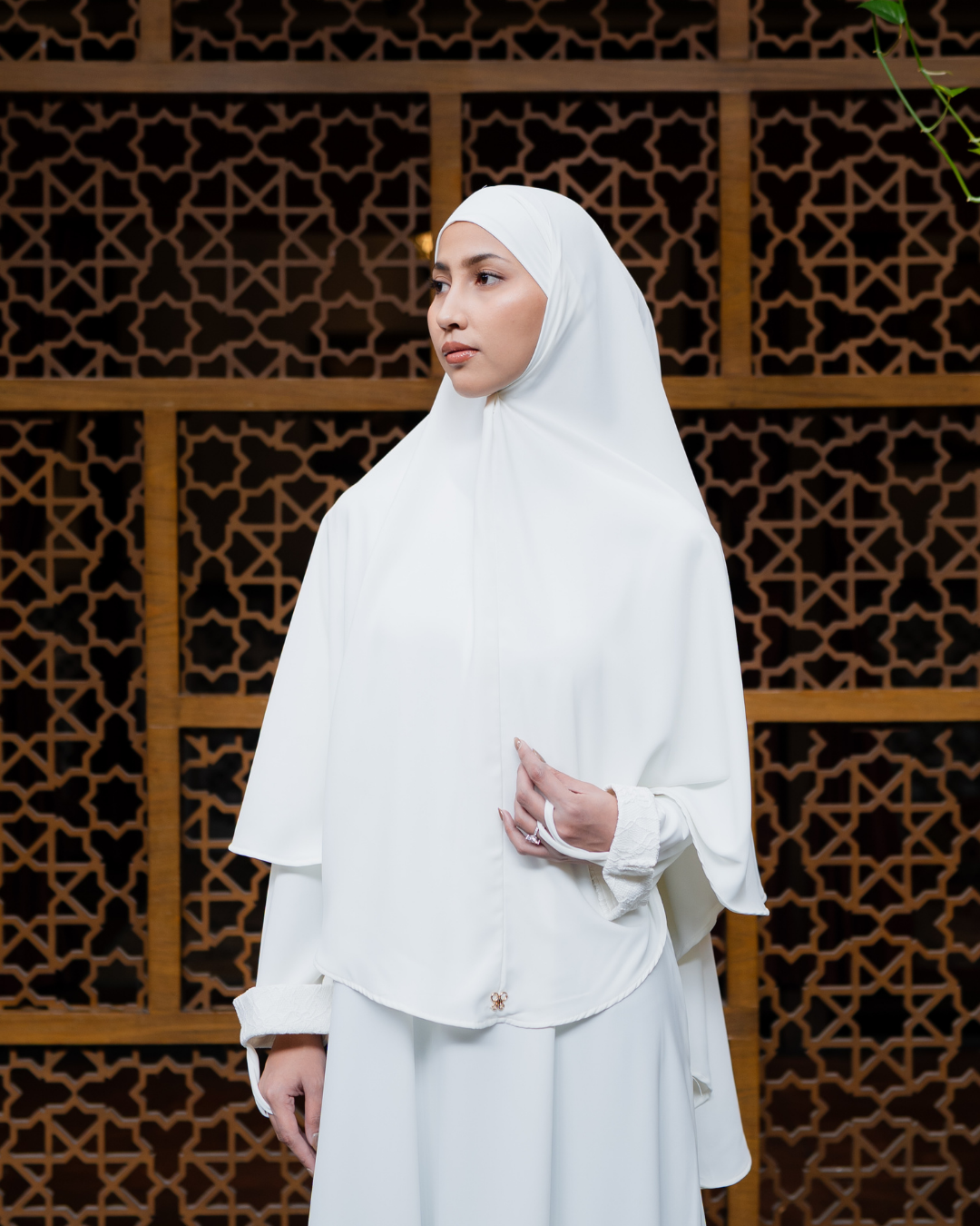 MARWA SET - Elegant White