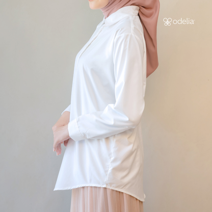 Ardelle Shirt - Broken White