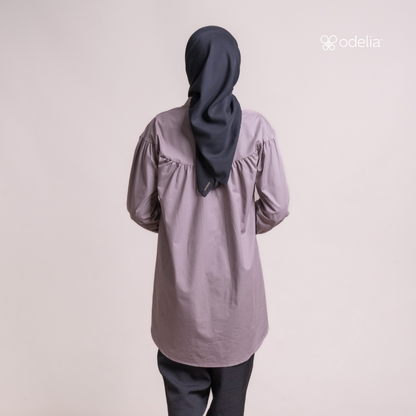 Carmia Shirt - Grey Ridge