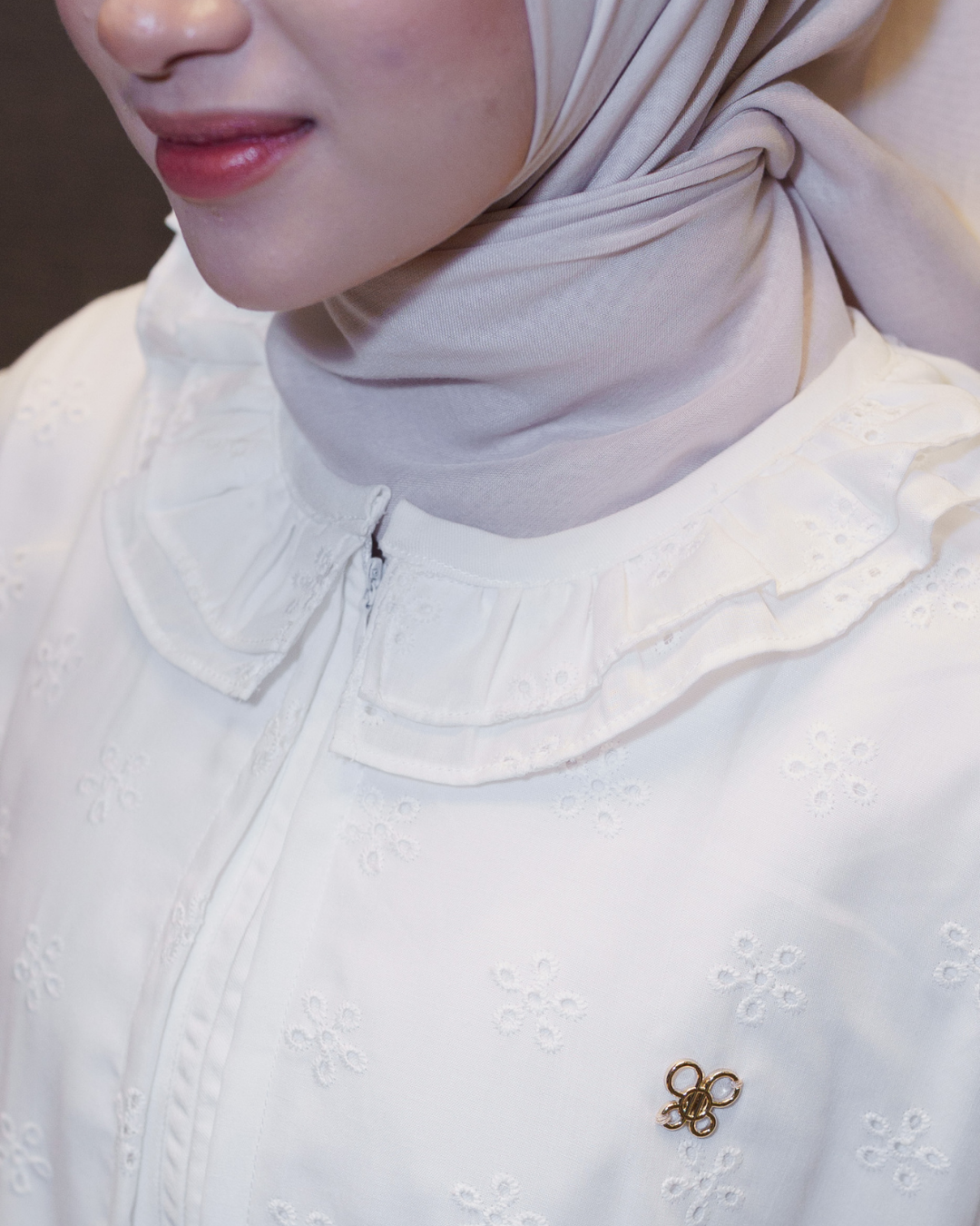 Sera OuterLook Dress - Calm White