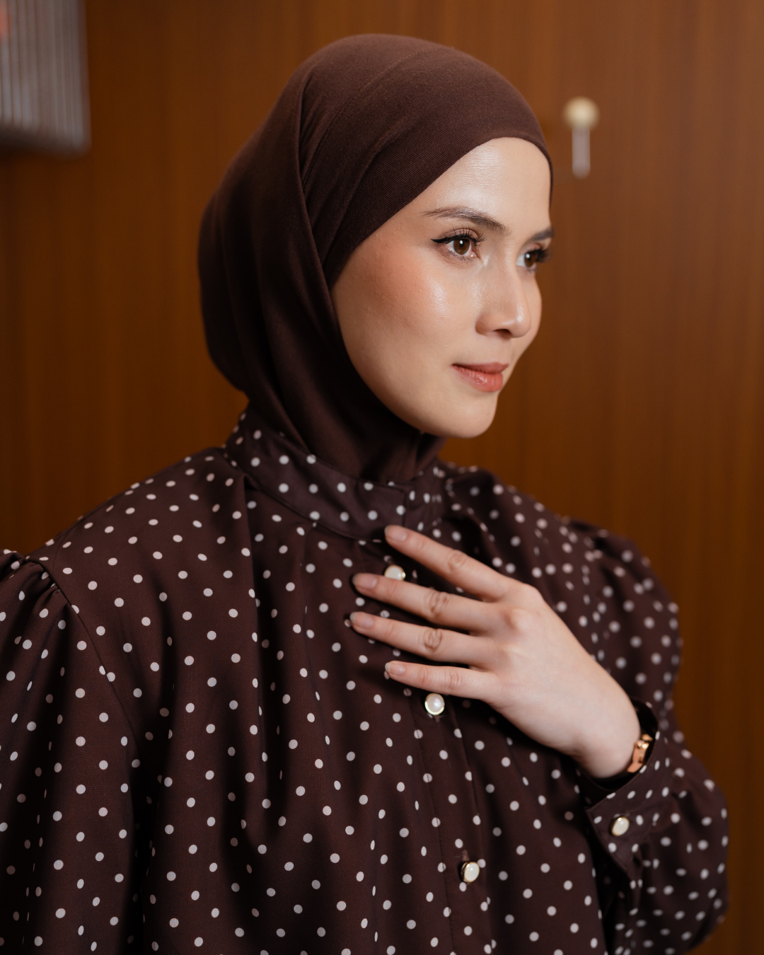 Origins Polka Blouse