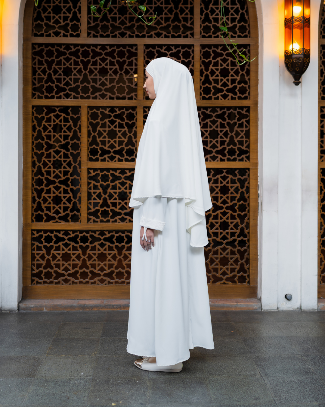 MARWA SET - Elegant White