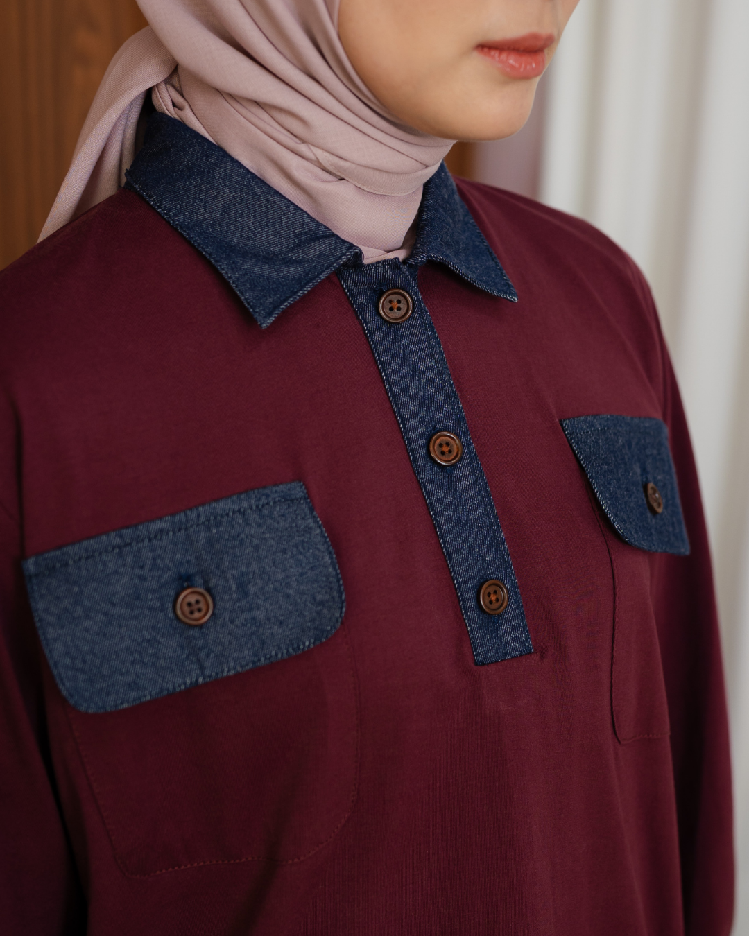 Muse Pocket Shirt