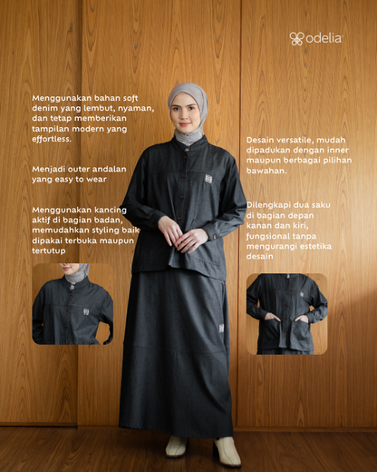 Sorae Outer - Raven Black