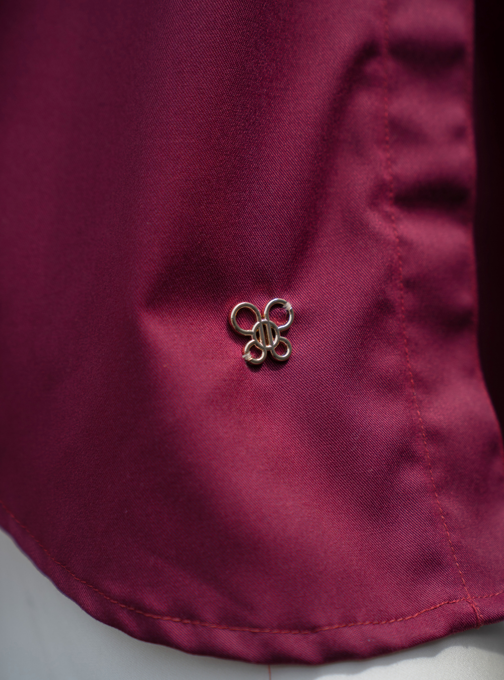 Alecia Shirt - Burgundy