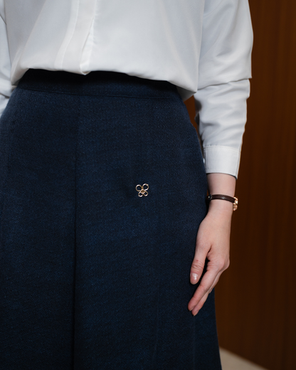 Maison Tweed Skirt