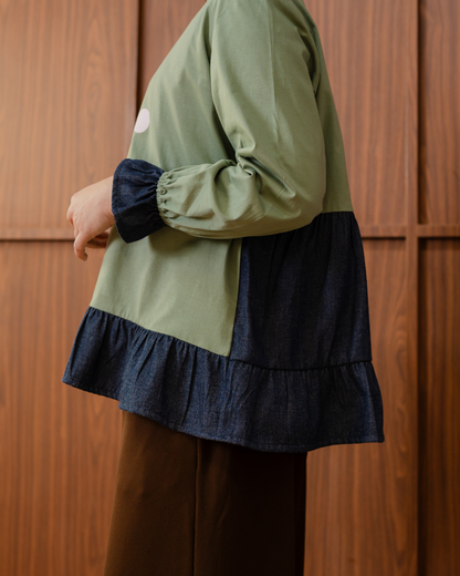 Muse Ruffle Blouse
