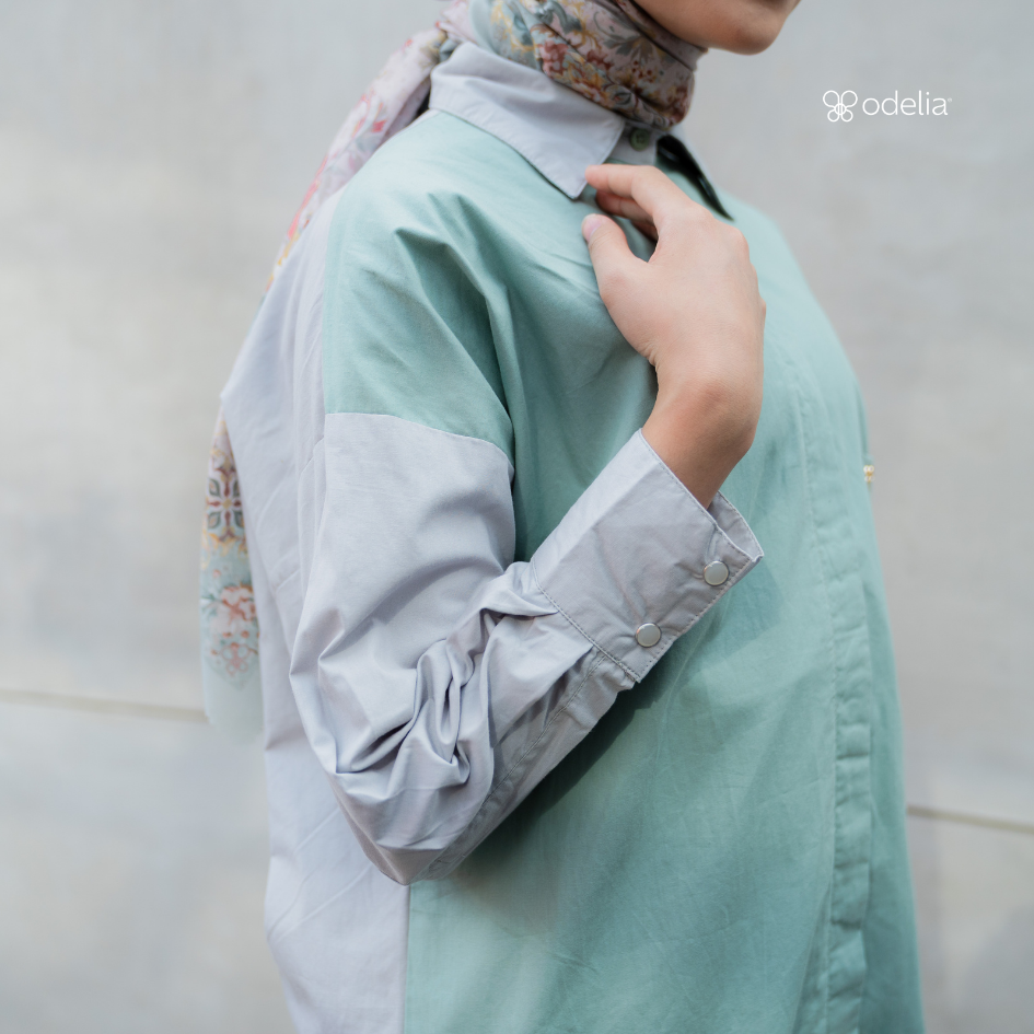 Verde Shirt - Ash Ocean
