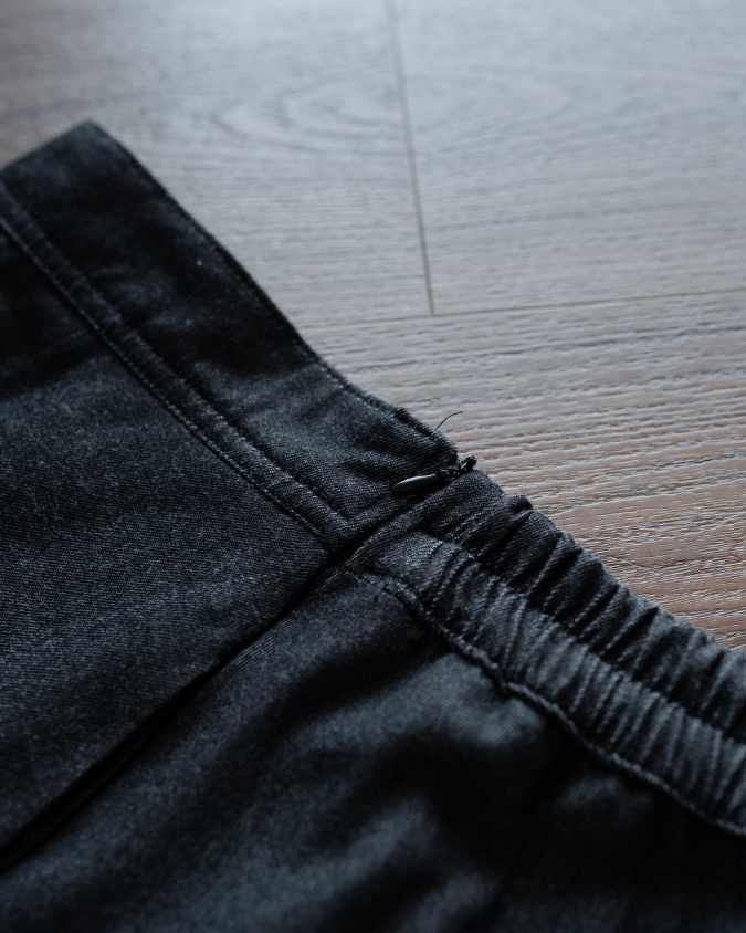 Sorae Skirt - Raven Black