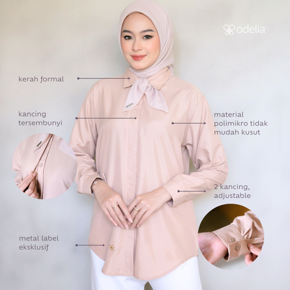 Ardelle Shirt - Warm Sand