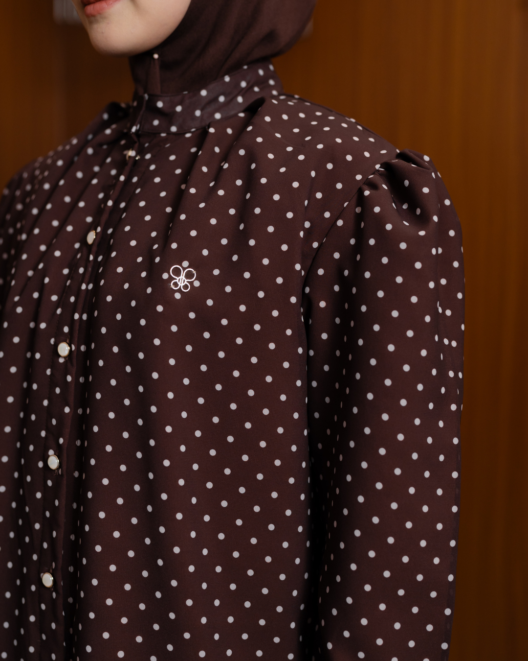 Origins Polka Blouse