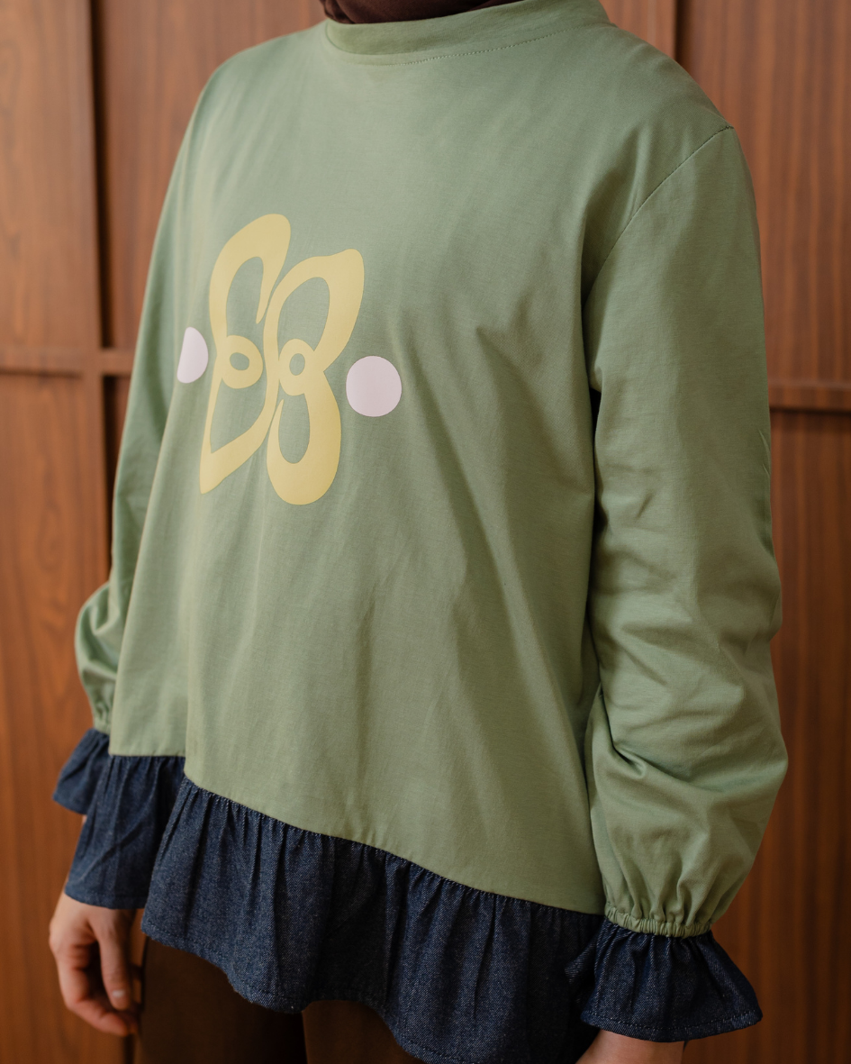 Muse Ruffle Blouse