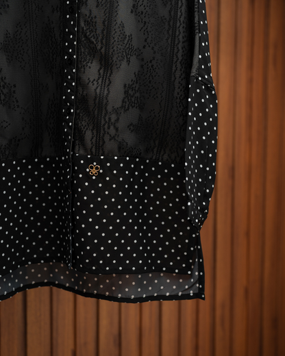 Origins Polka Shirt Lace