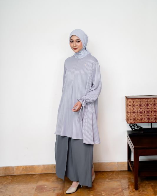 ARUNA TUNIK - SILVER MIST (EID SERIES 2025)