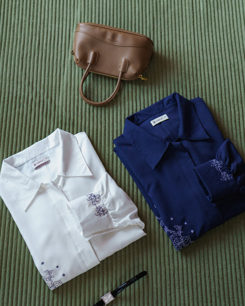 Sorelle Basic Shirt - Navy
