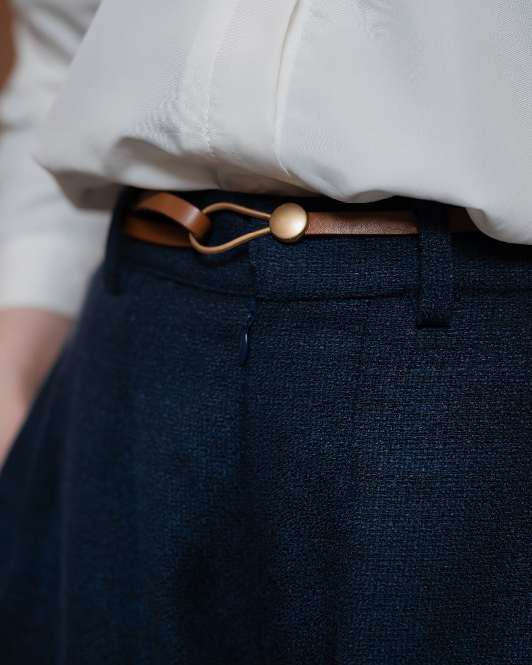 Maison Tweed Wide Cullote