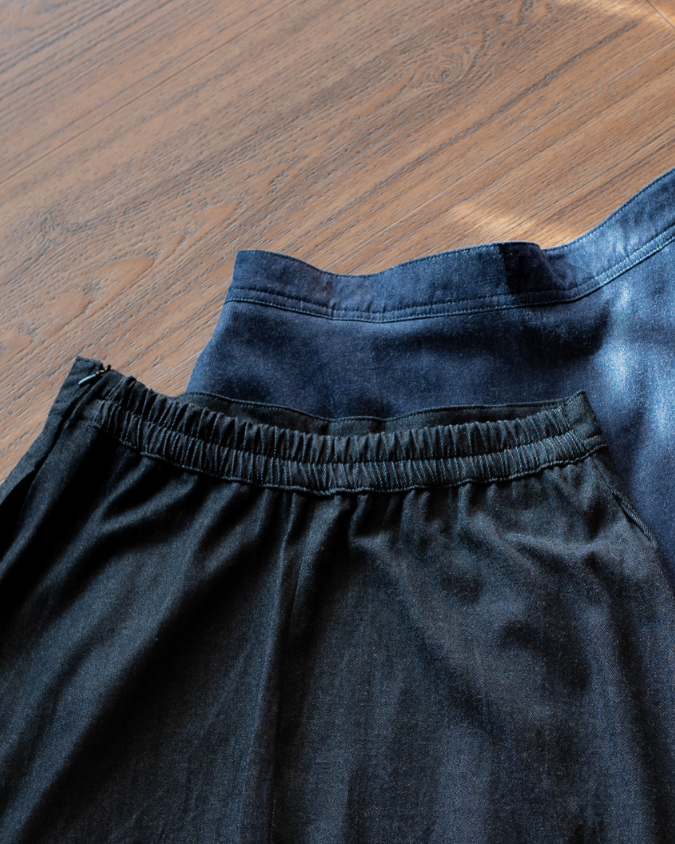 Sorae Skirt - Raven Black