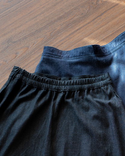 Sorae Skirt - Raven Black