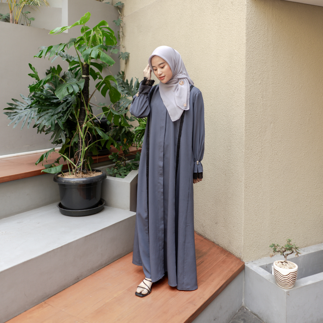 Rhein Dress - Twilight Blue
