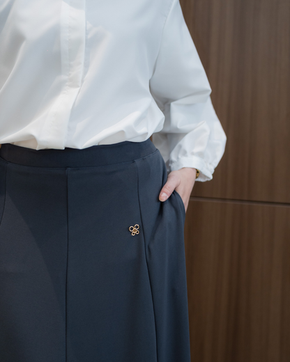 Ease Skirt - ⁠Ash Grey