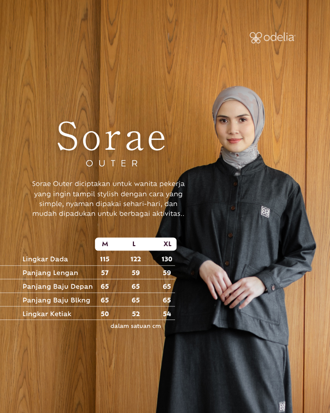 Sorae Outer - Raven Black