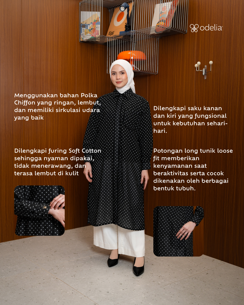 Odelia - Origins Polka Tunic